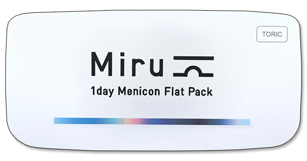 Miru 1day Flat Pack Toric