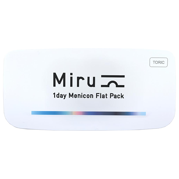 Miru 1day Flat Pack Toric