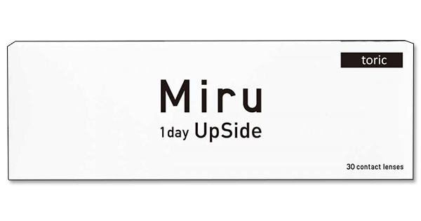 Miru 1day Upside Toric