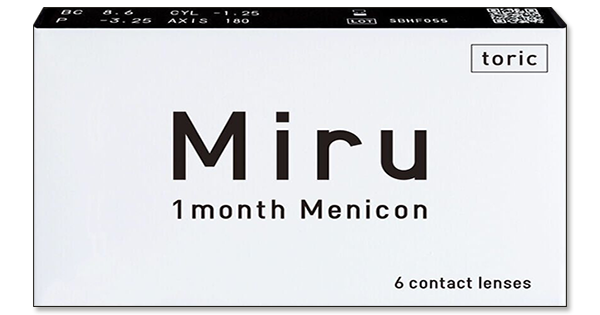 Miru 1month Toric