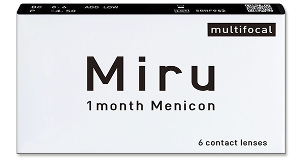 Miru 1month Multifocal