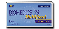 Biomedics 73 Multifocal