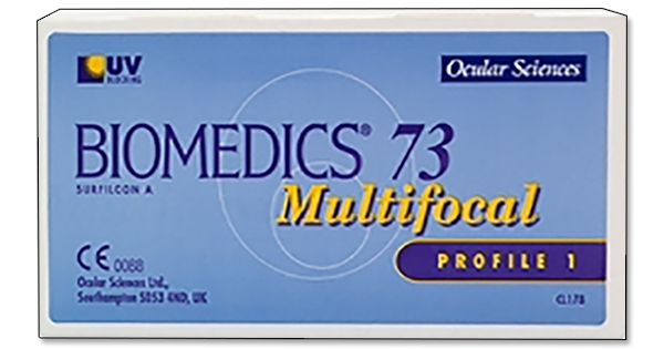 Biomedics 73 Multifocal