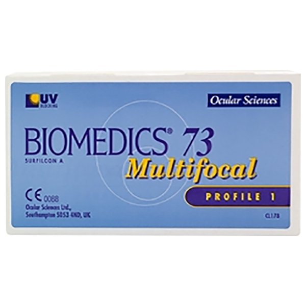 Biomedics 73 Multifocal