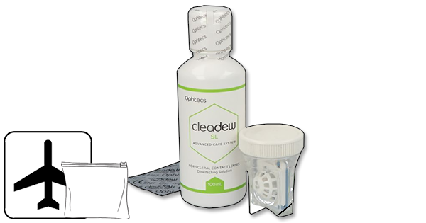 Cleadew SL [flight-pack] / 123lens.nl