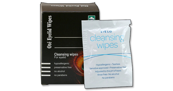 Oté Eyelid Wipes