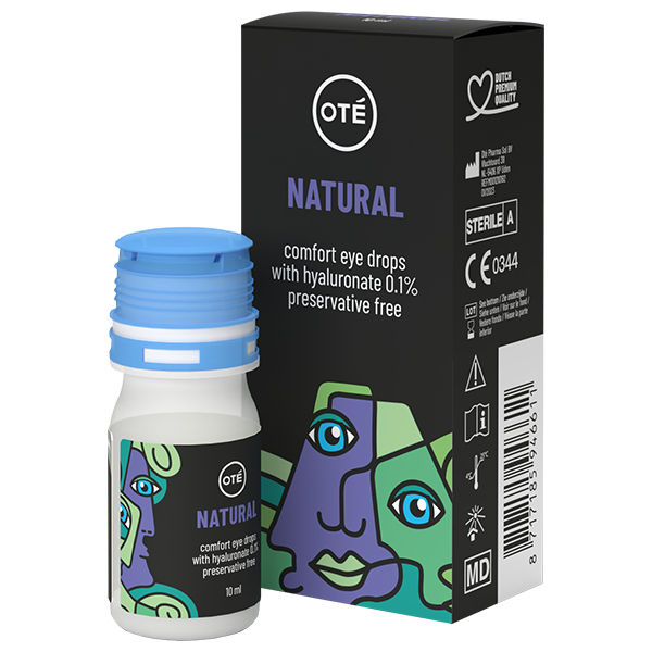 Oté Natural (comfort eye drops)