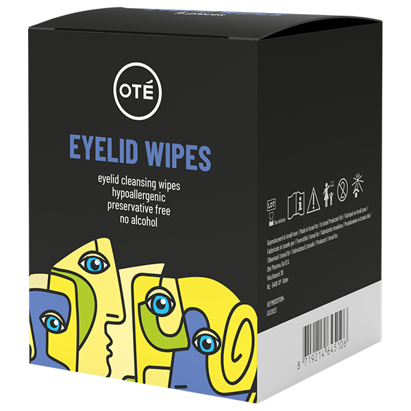 Oté Eyelid Wipes