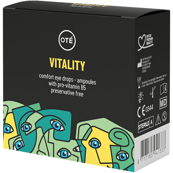 Oté Vitality ampullen oogdruppels