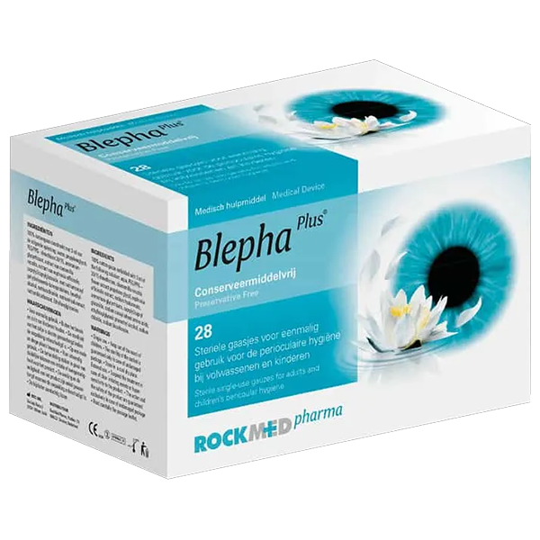 Blepha Plus oogdoekjes
