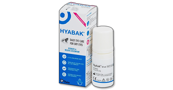 Hyabak oogdruppels