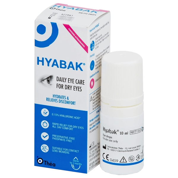 HYABAK oogdruppels