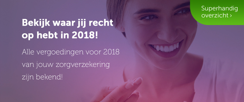 Vgz vergoedingen 2018