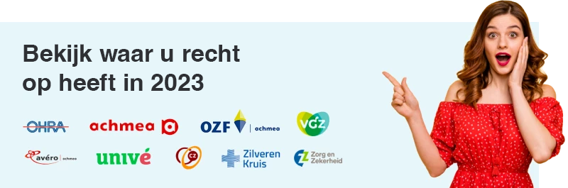 Controleer hier welke vergoedingen u nog kunt claimen bij uw zorgverzekeraar